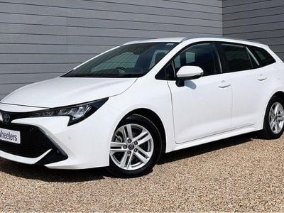 Gebraucht Toyota Corolla 2022 Weiß Kombi