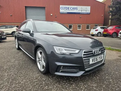 Used Audi A4 S-Line 2016 Grey Estate