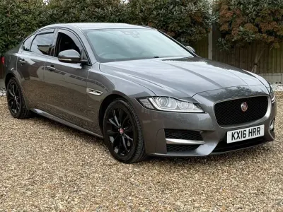 Used Jaguar XF R-Sport 180 HP (132 kW) 2016 Grey Sedan
