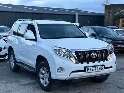 used Toyota Land Cruiser 3.0 D-4D Active 5dr Auto 7 Seats