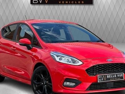 Used Ford Fiesta ST-Line 125 HP (91 kW) 2021 Hatchback
