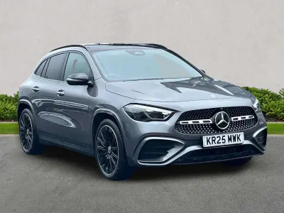 Used Mercedes GLA200 AMG Line Premium Plus 163 HP (119 kW) 2025 Grey SUV