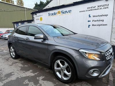 Used Mercedes GLA200 156 HP (114 kW) 2018 Grey SUV
