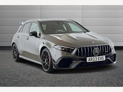Used Mercedes A45 AMG 421 HP (309 kW) 2023 Grey Hatchback