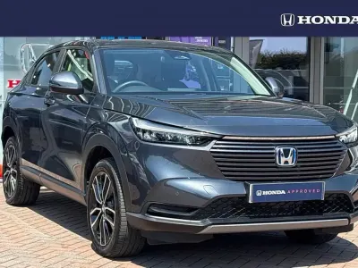 Used Honda HR-V Elegance 131 HP (96 kW) 2023 Grey SUV