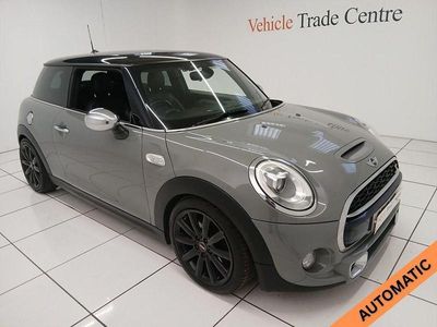 Used Mini Cooper S Hatch 192 HP (141 kW) 2017 Grey Hatchback