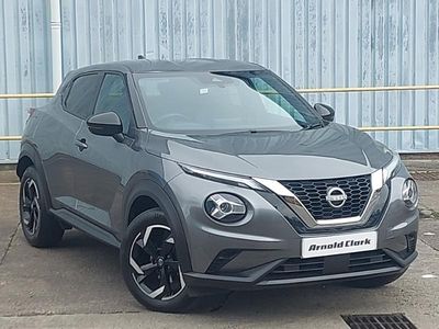 Used Nissan Juke N-Connecta 114 HP (83 kW) 2022 Grey SUV