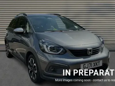 Used Honda Jazz Hybrid 109 HP (80 kW) 2022 Grey Hatchback
