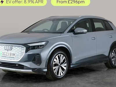 Used Audi Q4 e-tron Sport 150 kW (204 HP) 2023 Grey SUV