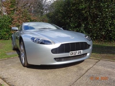 used Aston Martin Vantage Coupe 2d Coupe