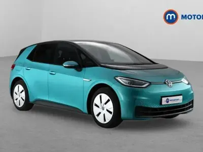 Usado VW ID.3 Pro Performance 150 kW (204 HP) 2022 Turquesa Citadino