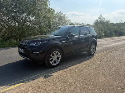 Begagnad Land Rover Discovery Sport HSE 180 HK (132 kW) 2016 Svart SUV