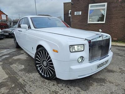 Used Rolls Royce Phantom 2005 White Sedan