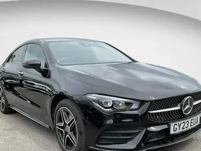 Used Mercedes CLA250 AMG Line Premium 218 HP (160 kW) 2022 Coupe