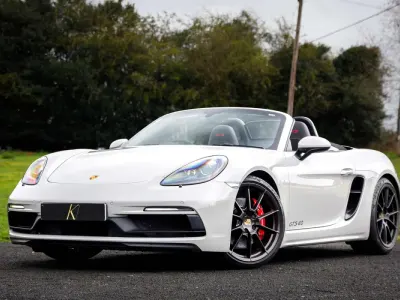 Used Porsche 718 Boxster