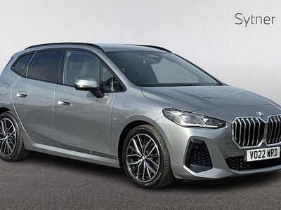 Used BMW 223 Active Tourer M Sport 215 HP (158 kW) 2022 Grey MPV