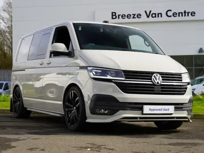 Used VW T7 Highline 2024 Grey Van