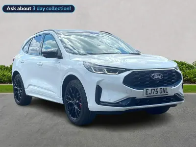 Used Ford Kuga ST-Line X 2025 White SUV