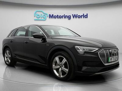 Used Audi e-tron 230 kW (313 HP) 2021 Black SUV
