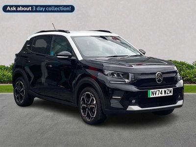 Black Used 2025 Citroën e-C3 Hatchback | £16,390 (Super price)