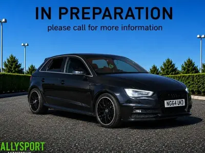 Used Audi A3 S-Line 2015