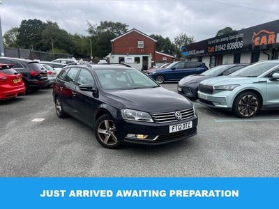 used VW Passat 1.6 S TDI BLUEMOTION TECHNOLOGY 5d 104 BHP