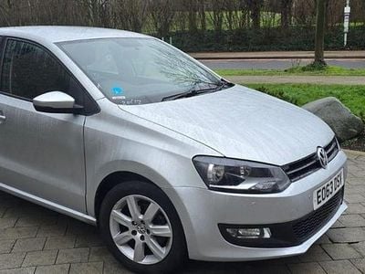Used VW Polo Edition 2013 Silver Hatchback