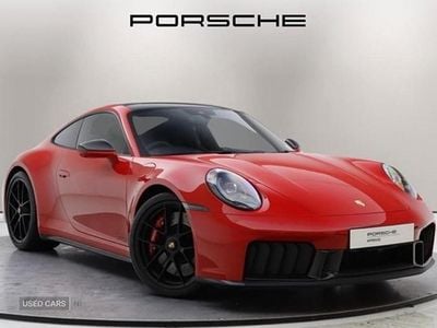 Used Porsche 911 2024 Red Coupe