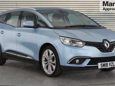 used Renault Grand Scénic IV 1.5 dCi Dynamique Nav 5dr