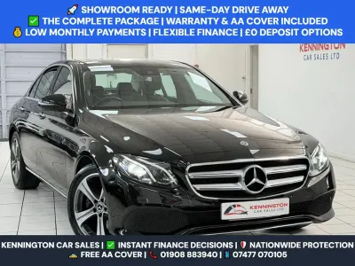 Used Mercedes E220