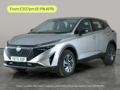 Używany Nissan Qashqai