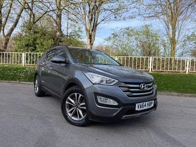 Begagnad Hyundai Santa Fe Premium 2015 Silver SUV