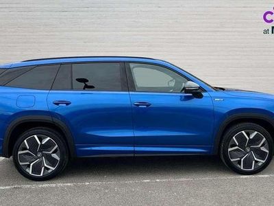 Used Skoda Kodiaq SportLine 204 HP (150 kW) 2025 Blue SUV