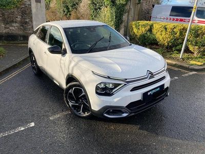 White Used 2023 Citroën C4 PureTech Hatchback | £15,995 (A bit pricey)