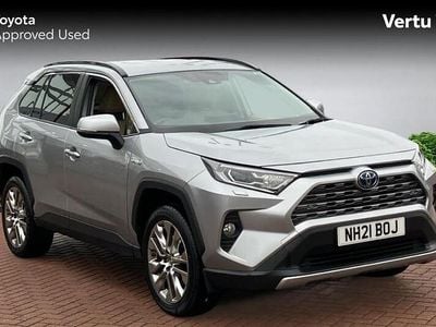 Used Toyota RAV4 218 HP (160 kW) 2021 SUV