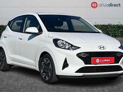 White Used 2024 Hyundai i10 Advanced Hatchback | £13,552 (Fair price)
