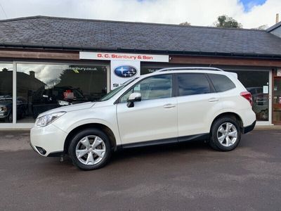 used Subaru Forester r 2.0D XC Premium 5dr Lineartronic Estate