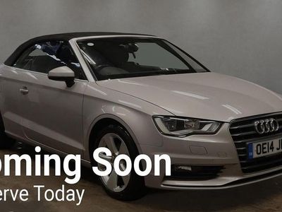 Used Audi A3 Sport 184 HP (135 kW) 2014 Cabriolet