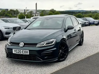 Used VW Golf VII R 300 HP (220 kW) 2020 Hatchback