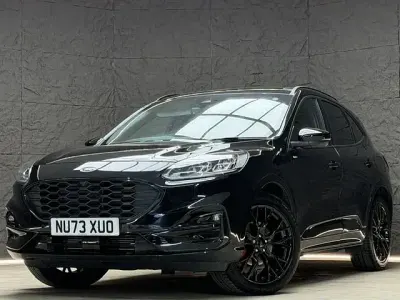 Used Ford Kuga S 150 HP (110 kW) 2023 Black SUV