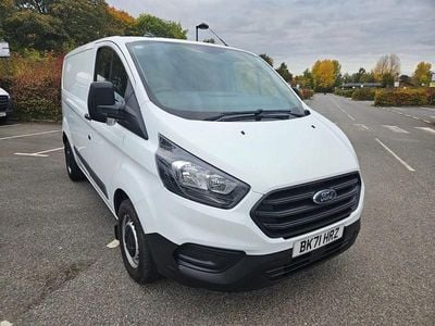 White Used 2021 Ford Transit Custom S Van | £10,495 (Super price)