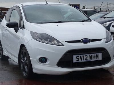used Ford Fiesta 1.6 ZETEC S 3d 118 BHP RUNS AND DRIVES WELL