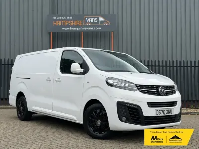 Used Vauxhall Vivaro Sportive 100 HP (73 kW) 2020 White MPV