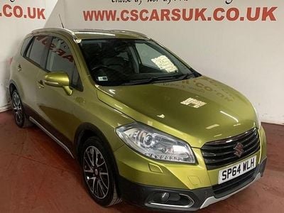 Used Suzuki SX4 S-Cross SZ5 120 HP (88 kW) 2014