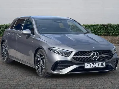 Used Mercedes A200 Executive 150 HP (110 kW) 2025 Grey Hatchback