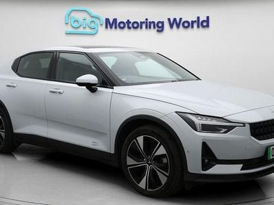 Silver Used 2022 Polestar 2 Long Range Dual motor Hatchback | £19,800 (Good price)