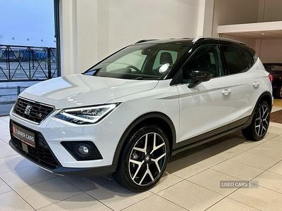 White Used 2019 Seat Arona FR Sport SUV | £11,995 (Fair price)