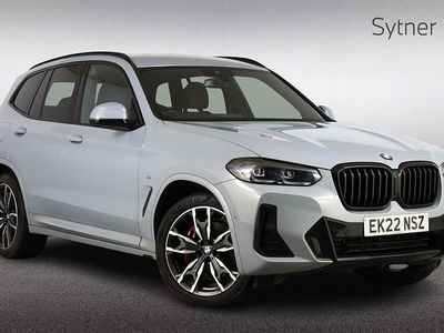Used BMW X3 M Sport 192 HP (141 kW) 2022 Grey SUV