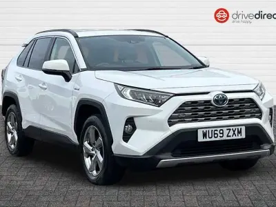 Used Toyota RAV4 Hybrid