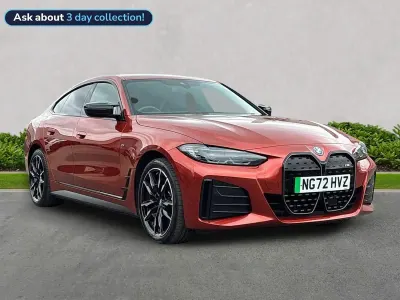 Used BMW i4 400 kW (544 HP) 2023 Orange Sedan